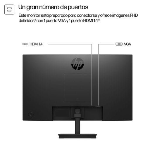 HP Series 3 Pro 324pv 23.8" 1080p 100Hz VA Low Blue Light Flicker Free Edge LED Micro-Edge