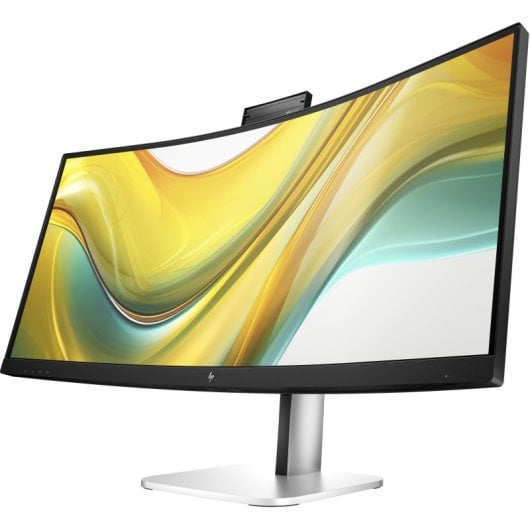 HP 534pm 34? 3440x1440 100Hz VA Curvo USB-C Altavoces AI Cámara 5MP