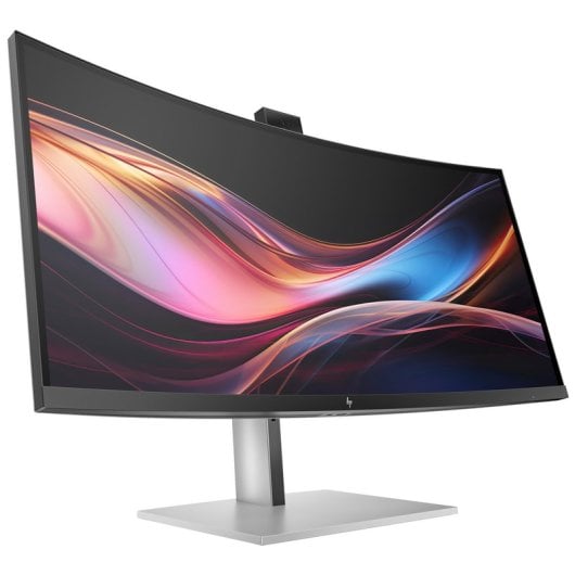 Écran HP Série 7 Pro 734pm 34" WQHD 120 Hz IPS USB-C Thunderbolt 4 Visioconférence 5 MP HDR400