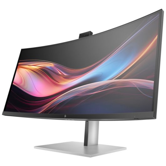 Écran HP Série 7 Pro 734pm 34" WQHD 120 Hz IPS USB-C Thunderbolt 4 Visioconférence 5 MP HDR400