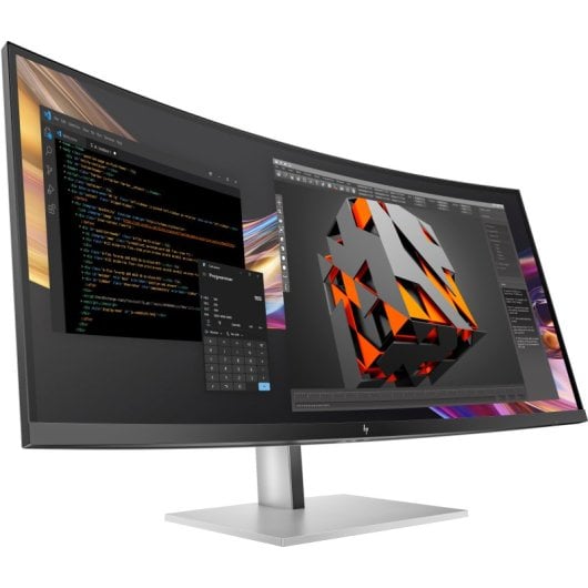 HP 738pu 37.5? WQHD+ 60Hz IPS Black Thunderbolt 4 HDR400 Curvo DreamColor Altavoces