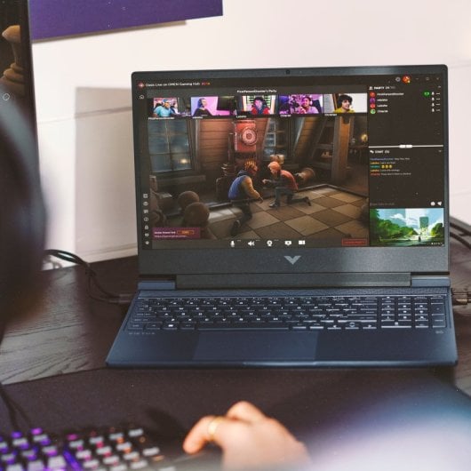 Portátil HP Victus 15.6? i7-13620H 16GB 1TB SSD RTX 4060 FHD 144Hz Azul