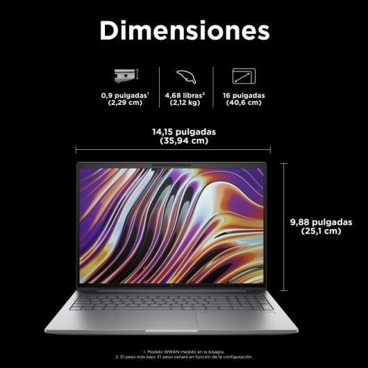 HP ZBook 16 G11 16″ Intel Core Ultra 9 185H 32 Go 1 To SSD RTX 3000 Ada Windows 11 Pro