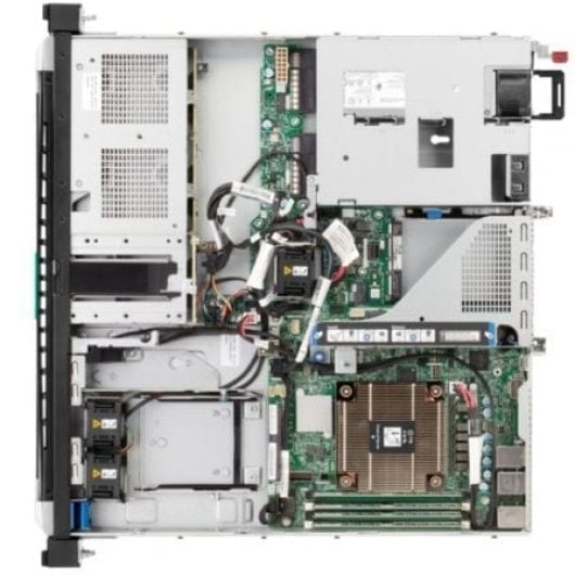 Servidor HPE ProLiant DL20 Gen11 Intel Xeon E-2434 32GB 4TB SATA 2x2TB RPS