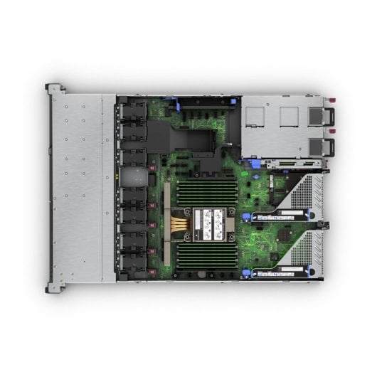 Servidor RAID hot-plug HPE ProLiant DL320 Gen11 Xeon Bronze 3408U 16 GB 1U 1000 W