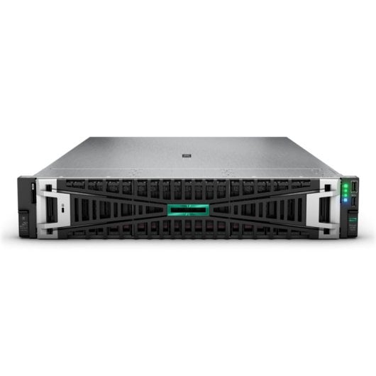 HPE Server 2U Rack Xeon Silver 4510 64 GB 91,2 TB, unterstützt RAID TPM 2.0 10 GbE, kein Betriebssystem