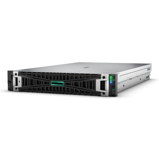 HPE Server 2U Rack Xeon Silver 4510 64 GB 91,2 TB, unterstützt RAID TPM 2.0 10 GbE, kein Betriebssystem