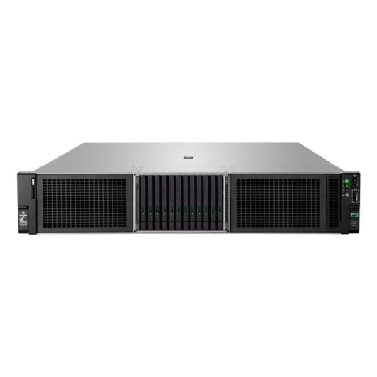 HPE Server 2U Rack Xeon Silver 4510 64 GB 91,2 TB, unterstützt RAID TPM 2.0 10 GbE, kein Betriebssystem