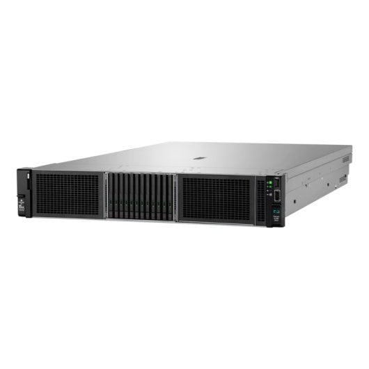 HPE Server 2U Rack Xeon Silver 4510 64 GB 91,2 TB, unterstützt RAID TPM 2.0 10 GbE, kein Betriebssystem
