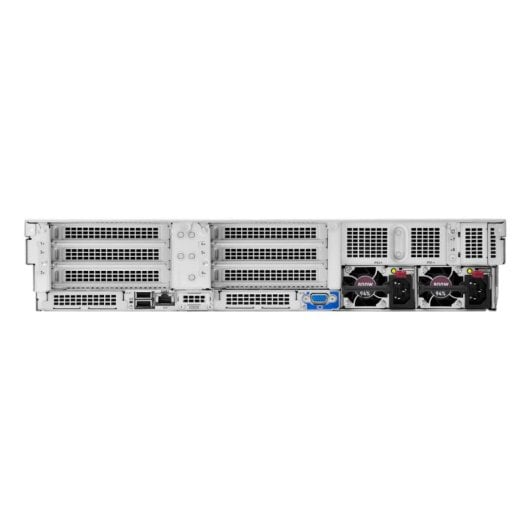 HPE Server 2U Rack Xeon Silver 4510 64 GB 91,2 TB, unterstützt RAID TPM 2.0 10 GbE, kein Betriebssystem