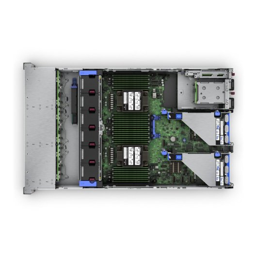 Serveur HPE ProLiant DL380 Gen11 Intel Xeon Silver 4514Y 64 Go 4,8 To SAS 10 GbE RPS 2U