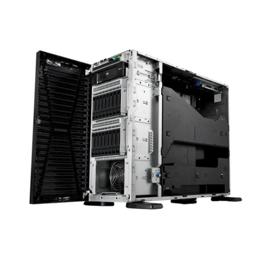 Servidor HPE Xeon Silver 4510 64GB 960GB SSD DDR5-SDRAM RAID RPS Torre