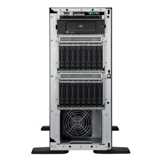 Servidor HPE Xeon Silver 4510 64GB 960GB SSD DDR5-SDRAM RAID RPS Torre