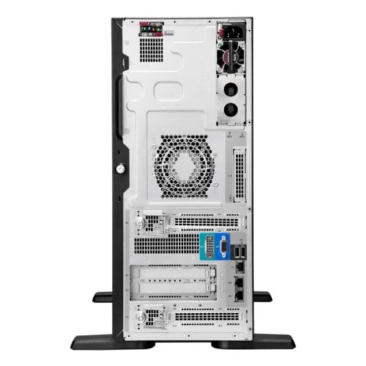 Servidor HPE Xeon Silver 4510 64GB 960GB SSD DDR5-SDRAM RAID RPS Torre