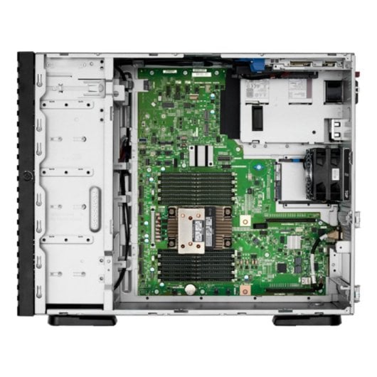 Servidor HPE Xeon Silver 4510 64GB 960GB SSD DDR5-SDRAM RAID RPS Torre