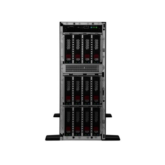 HPE ProLiant ML350 Gen11 Intel Xeon Silver 4510 64 Go 1,92 To 2 blocs d'alimentation sans système d'exploitation serveur