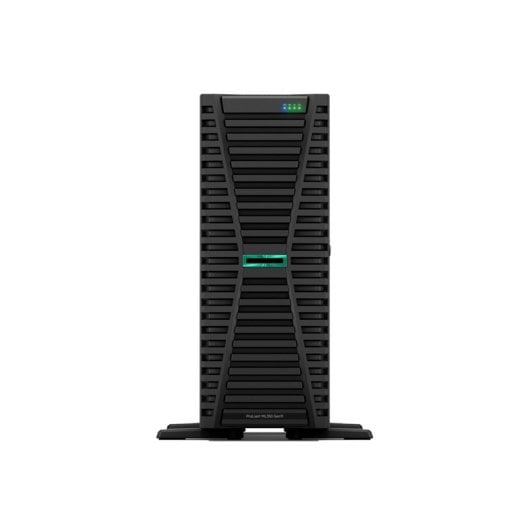 Servidor em torre HPE ProLiant ML350 Intel Xeon Silver 4410Y 32 GB 8 HDD/SSD de 2,5″ 1000 W