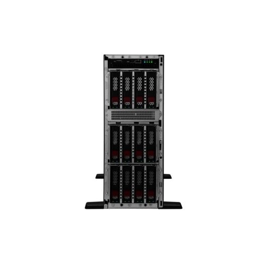 Servidor em torre HPE ProLiant ML350 Intel Xeon Silver 4410Y 32 GB 8 HDD/SSD de 2,5″ 1000 W