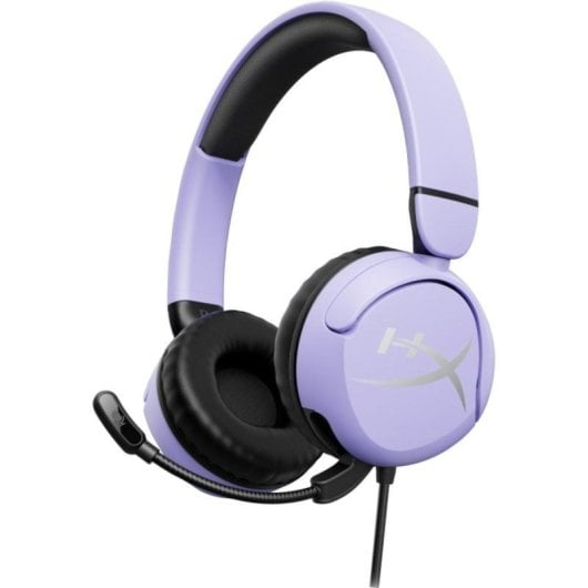 Casque HyperX Cloud Mini filaire Jack 3,5 mm Gaming Réduction de bruit et Limiteur de volume Noir Lavande