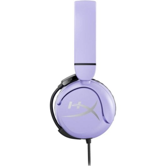 Casque HyperX Cloud Mini filaire Jack 3,5 mm Gaming Réduction de bruit et Limiteur de volume Noir Lavande