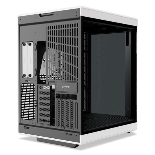 Caja HYTE Y70 Touch Infinite Negro/Blanco Display IPS 14.9” EATX Vidrio Templado