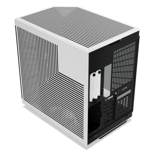Caja HYTE Y70 Touch Infinite Negro/Blanco Display IPS 14.9” EATX Vidrio Templado