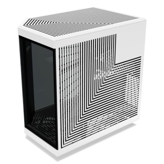 Caja HYTE Y70 Touch Infinite Negro/Blanco Display IPS 14.9” EATX Vidrio Templado
