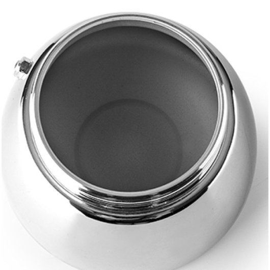 Cafetera Aluminio Fundido Ibili Elba 0,3L Inox base 11cm negra resistente