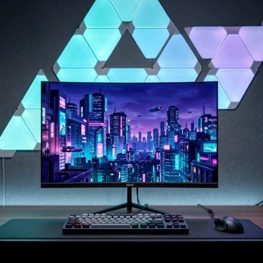 Monitor iggual IGG319413 23.8" IPS FHD 1080p 120Hz 1ms VGA HDMI Slim