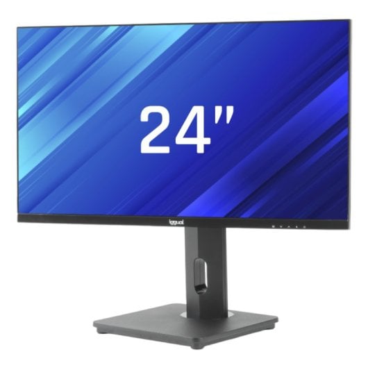 Monitor iggual 24? 1080p 100Hz IPS Pivotante Sin Marco VESA Ajuste Altura