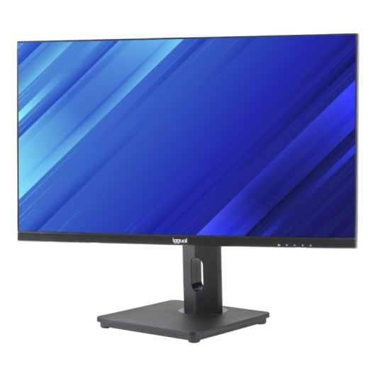 Monitor iggual 27? FHD 100Hz IPS Pivotante Marco Ultrafino VESA Ajuste Altura