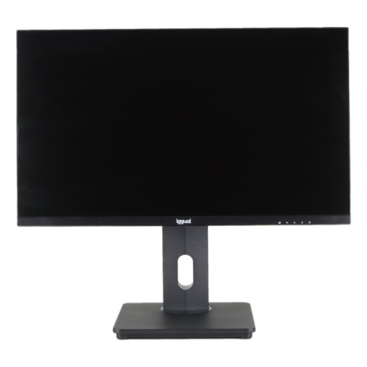 Monitor iggual 27″ FHD 100Hz IPS Pivotante Marco Ultrafino VESA Ajuste Altura