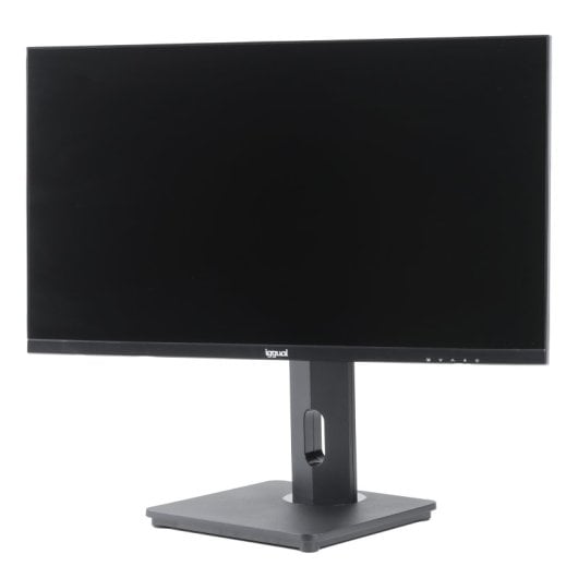 Monitor iggual 27? FHD 100Hz IPS Pivotante Marco Ultrafino VESA Ajuste Altura