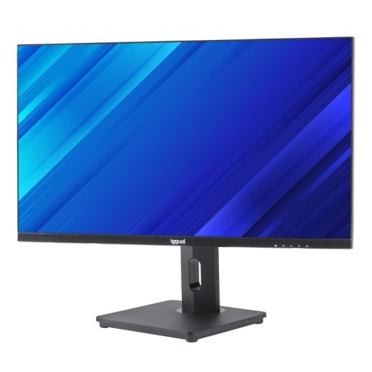Monitor iggual 27? FHD 100Hz IPS Pivotante Marco Ultrafino VESA Ajuste Altura