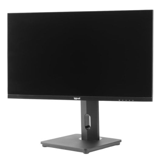 Monitor iggual 27? FHD 100Hz IPS Pivotante Marco Ultrafino VESA Ajuste Altura