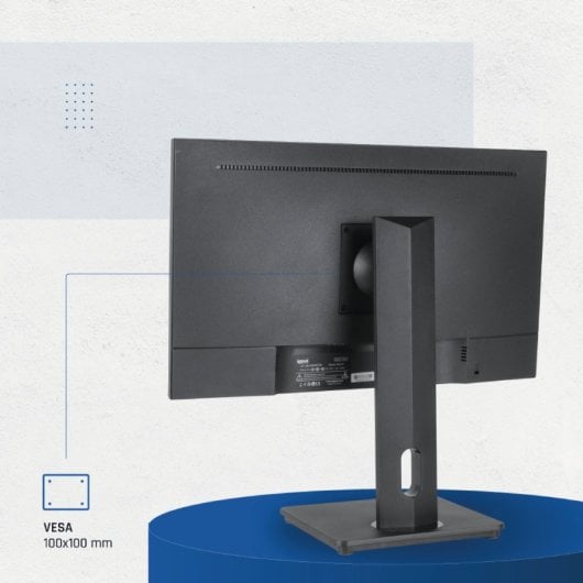 Monitor iggual 27″ FHD 100Hz IPS Pivotante Marco Ultrafino VESA Ajuste Altura