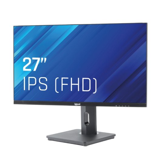 Monitor iggual 27″ FHD 100Hz IPS Pivotante Marco Ultrafino VESA Ajuste Altura