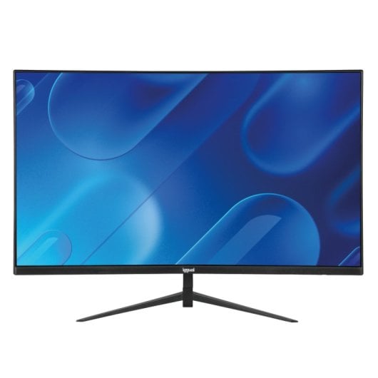 Moniteur Equal Monitor 27″ 1080p 75Hz IPS sans cadre HDMI VGA VESA Noir