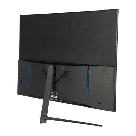Moniteur Equal Monitor 27″ 1080p 75Hz IPS sans cadre HDMI VGA VESA Noir