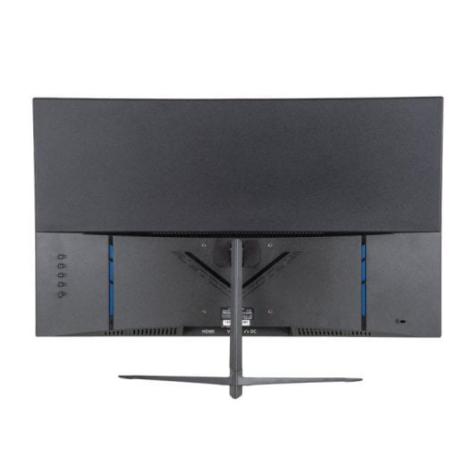 Moniteur Equal Monitor 27″ 1080p 75Hz IPS sans cadre HDMI VGA VESA Noir