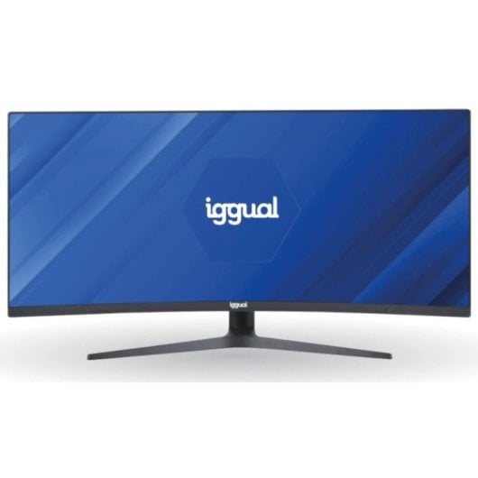 iggual IGG319543 34" VA UltraWide QHD 165Hz Altura Ajustable FreeSync Curvo