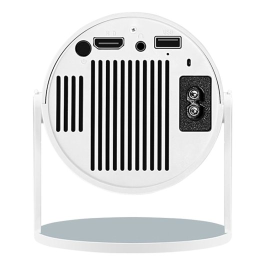 Proyector iggual 720p 120 Lúmenes LCD MP720p Wifi 6 Bluetooth Android 11 Corrección ±40°