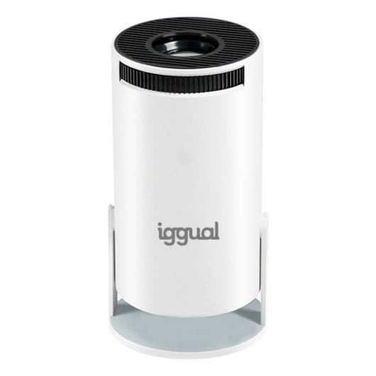 Proyector iggual 720p 120 Lúmenes LCD MP720p Wifi 6 Bluetooth Android 11 Corrección ±40°