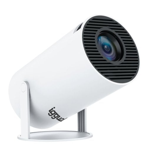 Proyector iggual 720p 120 Lúmenes LCD MP720p Wifi 6 Bluetooth Android 11 Corrección ±40°