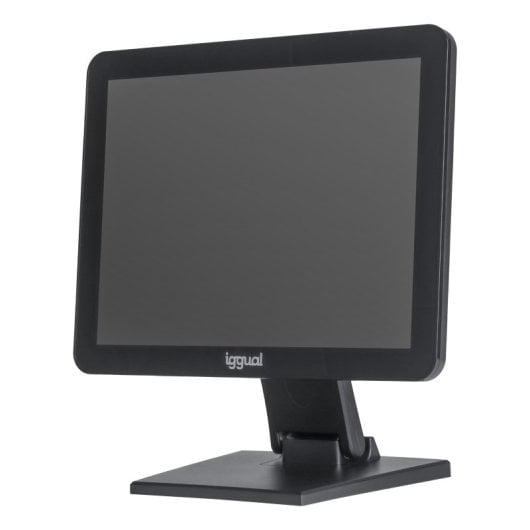 Écran tactile capacitif Iggual MTL15X 15″ 1024x768 60Hz TFT LCD VESA HDMI VGA USB