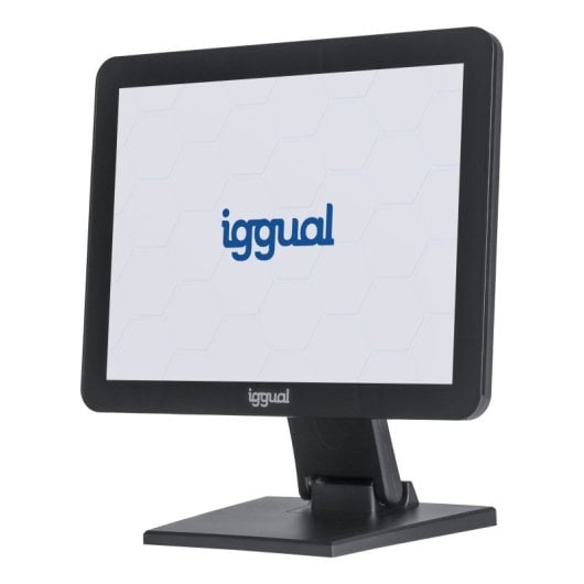 Écran tactile capacitif Iggual MTL15X 15″ 1024x768 60Hz TFT LCD VESA HDMI VGA USB