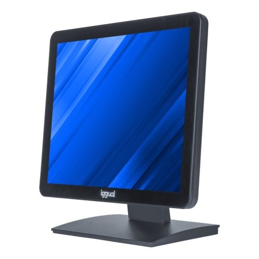 Monitor táctil iggual MTL17X 17? capacitivo 10 puntos 1280x1024 HDMI VGA peana regulable