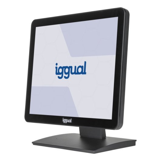 Monitor táctil iggual MTL17X 17? capacitivo 10 puntos 1280x1024 HDMI VGA peana regulable