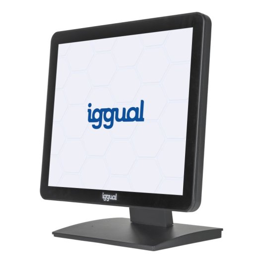 Monitor táctil iggual MTL17X 17? capacitivo 10 puntos 1280x1024 HDMI VGA peana regulable