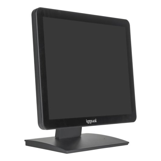 Monitor táctil iggual MTL17X 17? capacitivo 10 puntos 1280x1024 HDMI VGA peana regulable